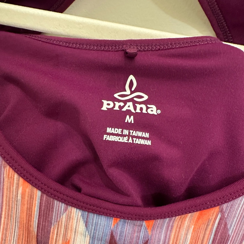 prAna Calico Athletic Dress Grapevine Gemstone M - Picture 8 of 9